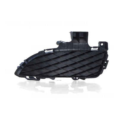 Front Bar Grille Passenger Side Aftermarket Suits Mazda 3 BK Sedan 2004 to 2006