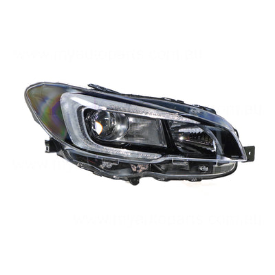 Head Lamp Drivers Side Genuine suits Subaru Levorg/WRX 2014 to 2017