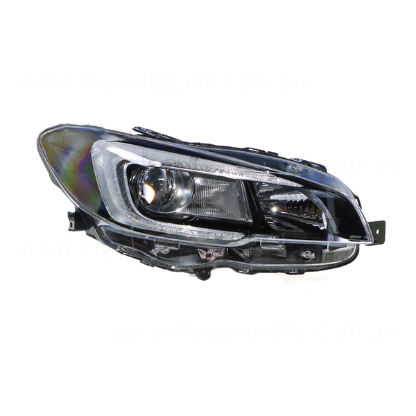 Head Lamp Drivers Side Genuine suits Subaru Levorg/WRX 2014 to 2017