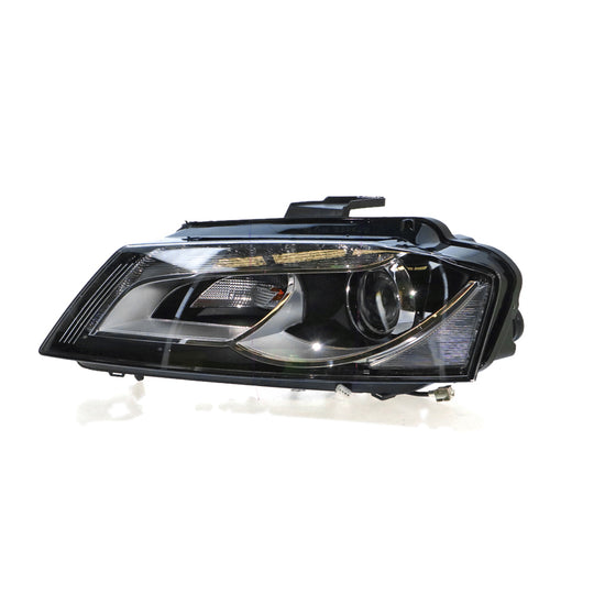 Xenon Head Lamp Passenger Side OES suits Audi A3/S3 8P 2008 to 2014