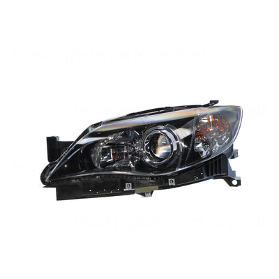 Head Lamp Passenger Side Genuine Suits Subaru WRX & STi G3 2008 to 2014