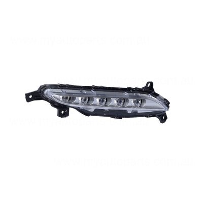 Hyundai Tucson Certified Aftermarket Daytime Running Lamp Drivers Side 05/2015 to 12/2020 - 92208D7000