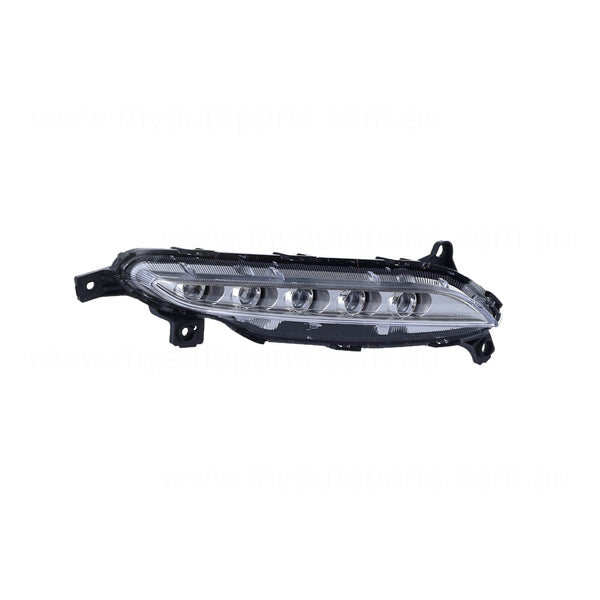 Hyundai Tucson Certified Aftermarket Daytime Running Lamp Drivers Side 05/2015 to 12/2020 - 92208D7000