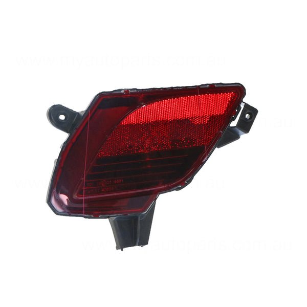 Rear Bar Reflector Passenger Side OEM Suits Mazda CX-5 KE 2012 to 2017
