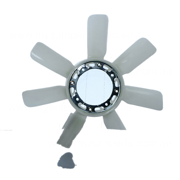 Radiator Fan Blade Aftermarket Suits Holden Rodeo RA 2003 to 2008