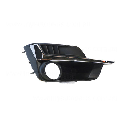 Front Bar Grille With Fog Light Mount Drivers Side Genuine Suits Subaru Impreza GJ/GP 4/2015 to 11/2016