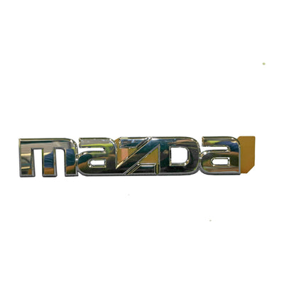 Tail Gate Emblem "Mazda" Genuine Suits Mazda 6 GY 2002 to 2008
