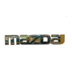 Tail Gate Emblem "Mazda" Genuine Suits Mazda 6 GY 2002 to 2008