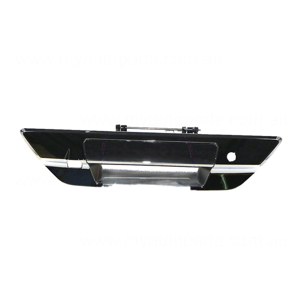 Chrome Tail Gate Handle Aftermarket suits Toyota Hilux 120/130 Series 2015 On