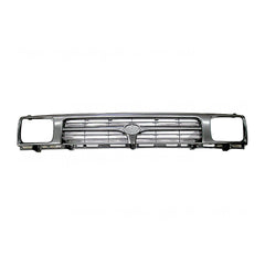 Silver Grille "T-Bar" Aftermarket Suits Toyota Hilux 8/1994 to 8/1997
