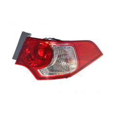 Tail Lamp Drivers Side Genuine Suits Honda Accord Euro CU 6/2008 to 11/2010