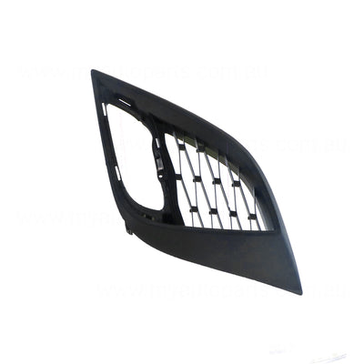 Front Bar Grille Passenger Side OEM Suits Mazda 3 BL SP25 3/2009 to 8/2011