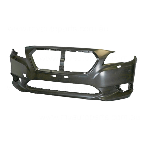 OEM Front Bar With Fog Light Without Head Lamp Washer suits Subaru Liberty B6 2014 to 2017