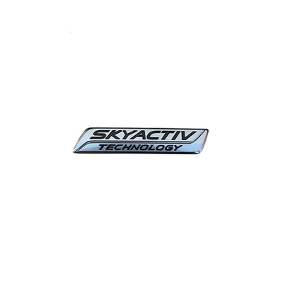 Tail Gate Emblem "Skyactiv" Genuine suits Mazda 3 Hatch 2013 to 2019