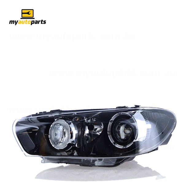 Xenon Head Lamp Passenger Side Genuine Suits Volkswagen Scirocco 1S 2011 to 2014