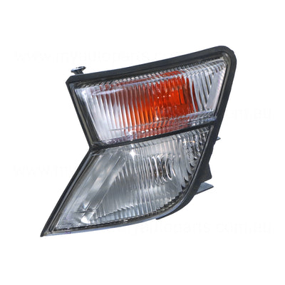 Front Park / Indicator Lamp Passenger Side Genuine Suits Nissan Patrol GU/Y61 1997 to 2016