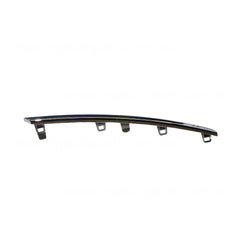 Chrome Upper Grille Mould Driver Side OEM suits Toyota Corolla 4/2010 to 12/2013