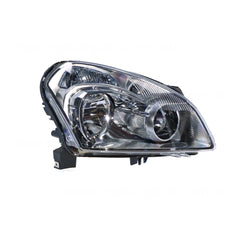Head Lamp Drivers Side Certified Suits Nissan Dualis J10 2007 to 2009