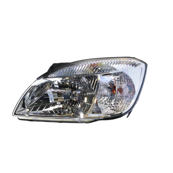Head Lamp Passenger Side OEM Suits Kia Rio JB 5/2005 to 7/2009