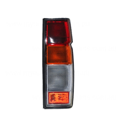 Red/Amber/Clear Tail Lamp Drivers Side Aftermarket Suits Nissan Navara D21 1992 to 1997