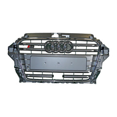 Grey Grille Genuine Suits Audi S3 8V Hatch/Cabriolet 2013 to 2016
