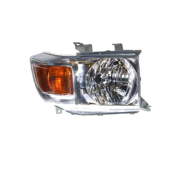 Head Lamp Drivers Side Certified suits Toyota Landcruiser 70 Series 2007 to 2016