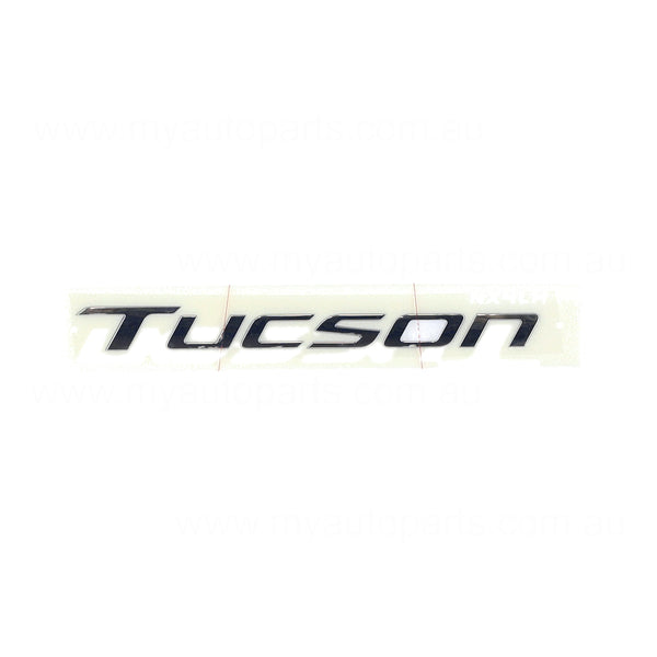 Hyundai Tucson Genuine Lift Gate Emblem 01/2021 to / - 86310N9000