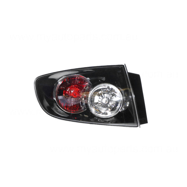 Tail Lamp Passenger Side OEM Suits Mazda 3 BK Sedan 6/2006 to 4/2009