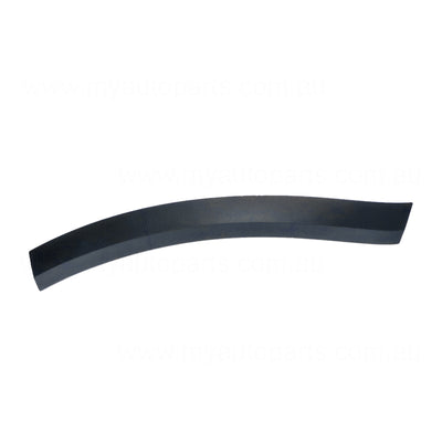 Black Front Bar Mould Diver Side OEM Suits Toyota Fortuner GUN156R 2015 to 2021