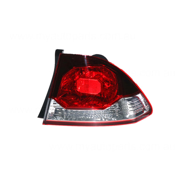 Tail Lamp Drivers Side Certified Suits Honda Civic 8th Generation FD 2009 to 2012