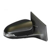 Certified Door Mirror Drivers Side With Auto Folding Matt Black Suits Heated suits Toyota Corolla ZRE182R 2012 to 2018