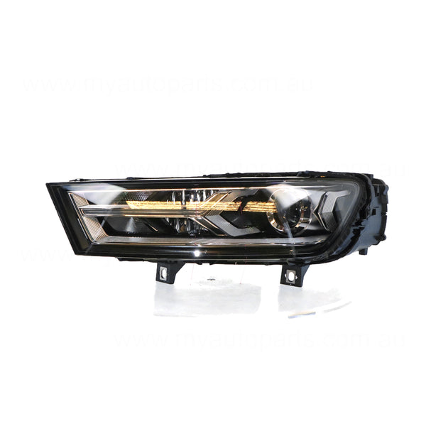 Head Lamp Passenger Side OEM Suits Audi Q7 4M 2015 to 2021