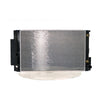 Radiator 34 / 34 mm Plastic Aluminium 600 x 370 x 26 mm Mauto 2.4 L 2AZ Aftermarket Suits Toyota Rukus AZE151R 2010 to 2015
