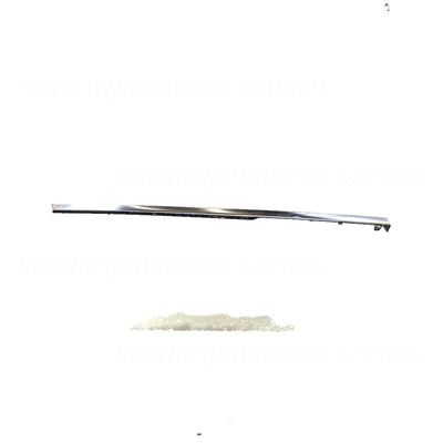 Front Guard Mould Drivers Side Genuine Suits Hyundai Sonata LF 2015 to 2017