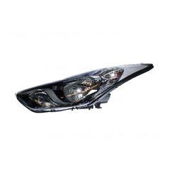 Halogen Head Lamp Passenger Side OEM Suits Hyundai Elantra MD 2011 to 2013