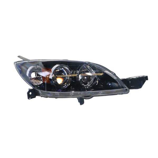 Head Lamp Drivers Side OEM Suits Mazda 3 BK Hatch 2004 to 2009