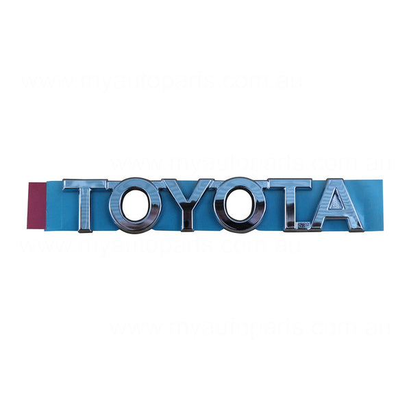 Tail Gate Emblem Genuine Suits Toyota Prius ZVW30R 2009 to 2016