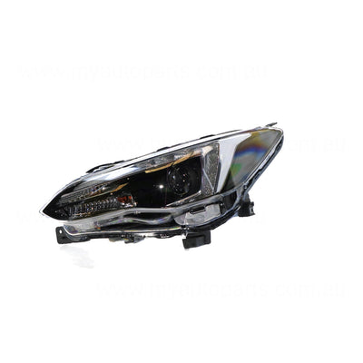 LED Head Lamp Passenger Side Genuine suits Subaru Impreza/XV 2016 On