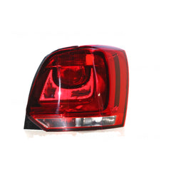 Tail Lamp Drivers Side Certified Suits Volkswagen Polo 6R 2010 to 2014