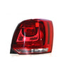 Tail Lamp Drivers Side Certified Suits Volkswagen Polo 6R 2010 to 2014