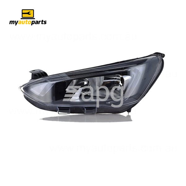 Head Lamp Passenger Side Certified Suits Ford Focus ST-Line SA 2018 On