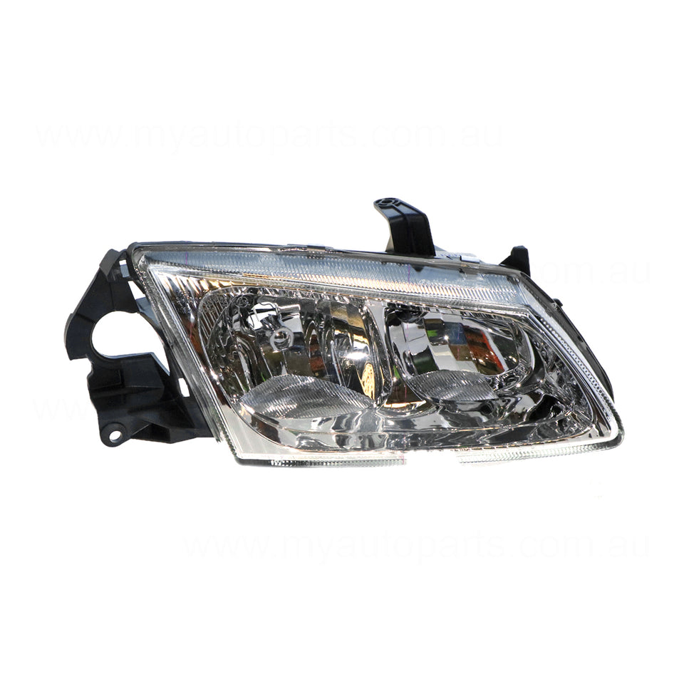 Head Lamp Drivers Side Certified Suits Nissan Pulsar N16 1.8L 5/2000 to 6/2003