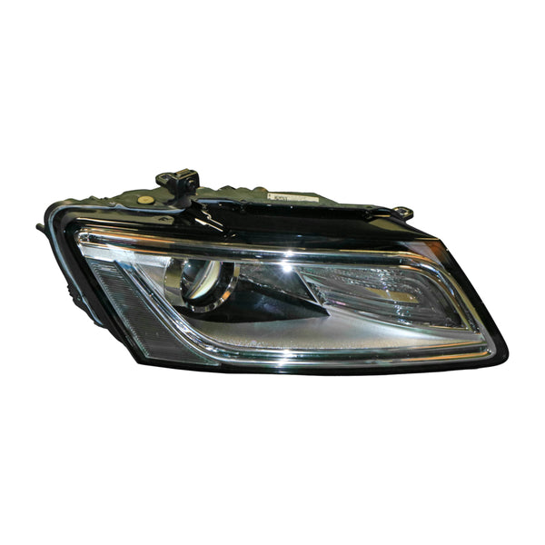 Xenon Adaptive Head Lamp Drivers Side OEM Suits Audi Q5 8R 12/2012 to 2/2017
