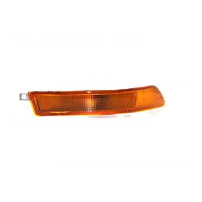 Front Bar Park / Indicator Lamp Drivers Side Certified Suits Toyota Corolla AE101R/AE102R 1994 to 1999