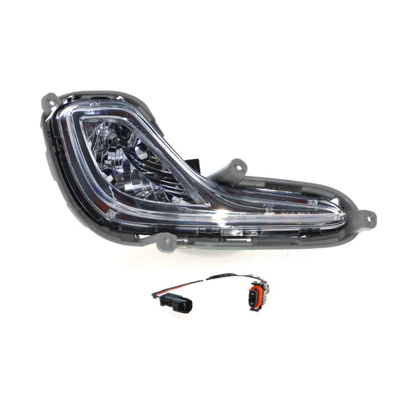 Fog Lamp Drivers Side Certified suits Hyundai Accent RB 2011 onwards