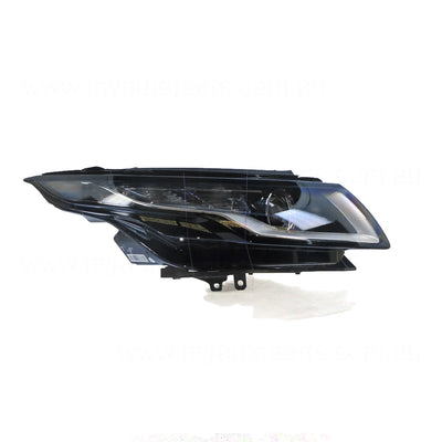 Halogen Head Lamp Drivers Side Genuine Suits Range Rover Evoque L538 2015 On