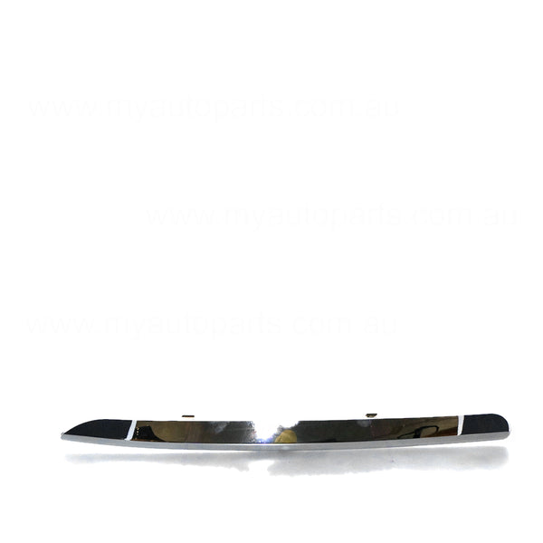 Chrome Front Bar Mould Passengers Side OEM Suits Kia Sportage SL II 3/2013 to 10/2015