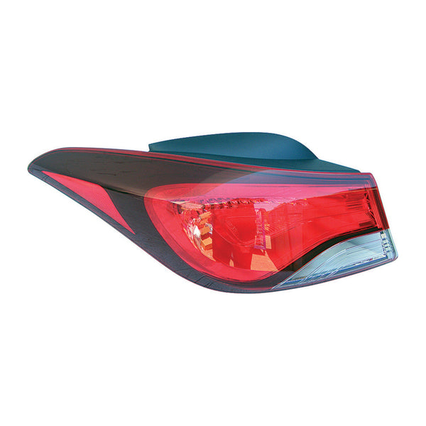 Tail Lamp Passenger Side Certified Suits Hyundai Elantra MD 2013 to 2016