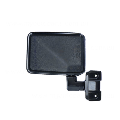 Door Mirror Drivers Side Genuine suits Toyota Landcruiser 70 Series 1990 to 2016