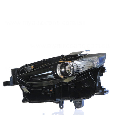Genuine Head Lamp Passenger Side LED suits Mazda CX-30 DM 2019 onwards